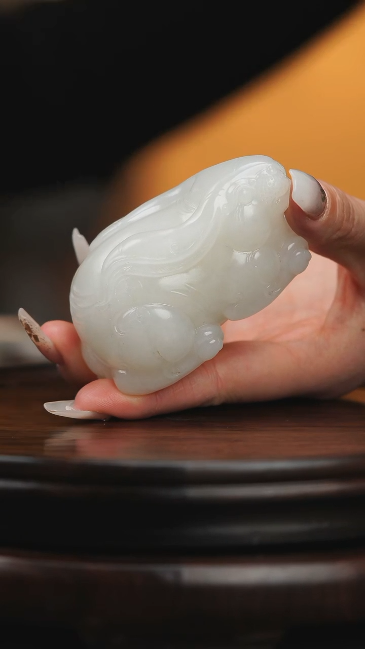 未镶嵌和田玉把件 