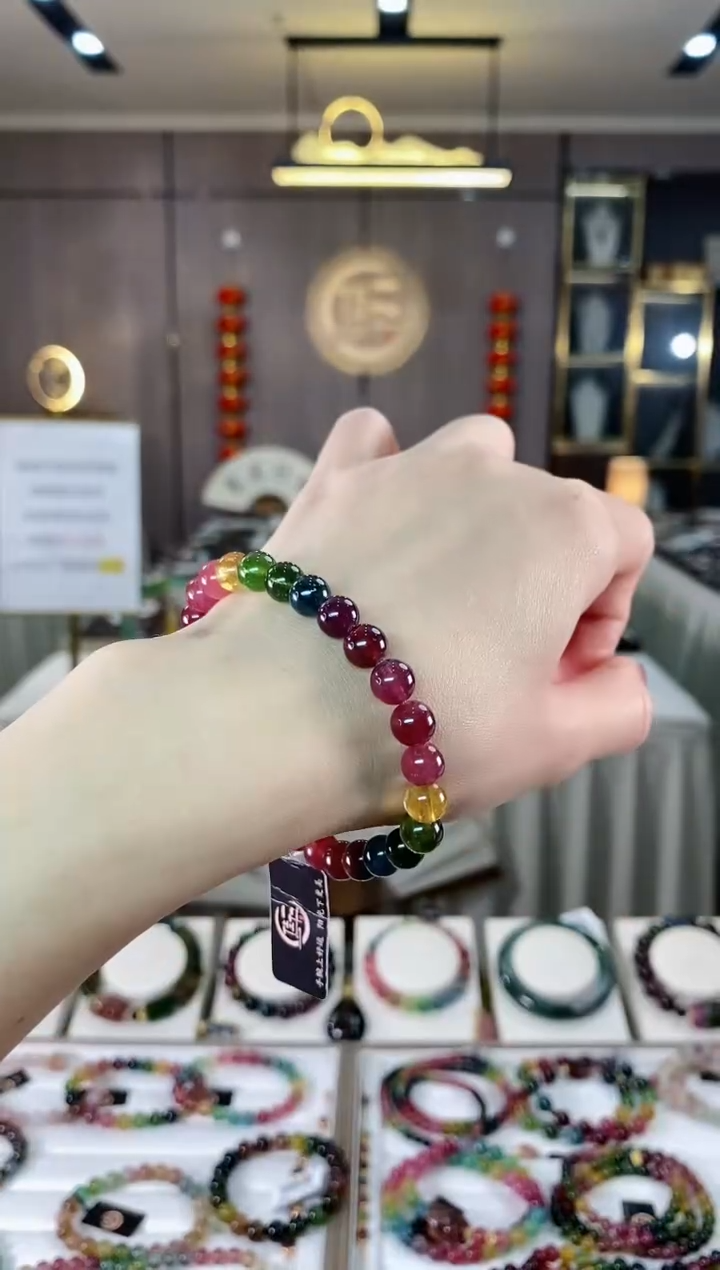 【闪购商品】碧玺单圈手串未镶嵌（多样性发一条）hon