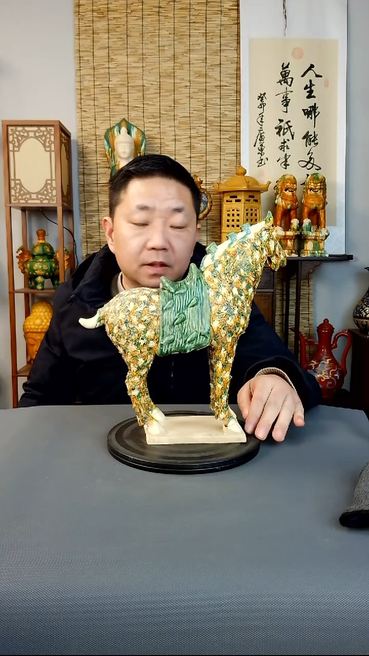 摆件摆件复古风格瓷器