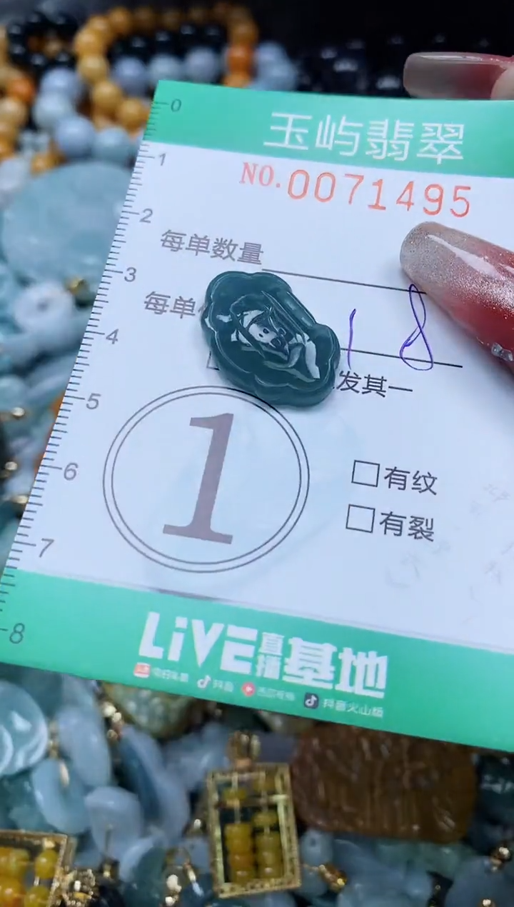 【闪购商品】翡翠颈饰未镶嵌闪购0071495