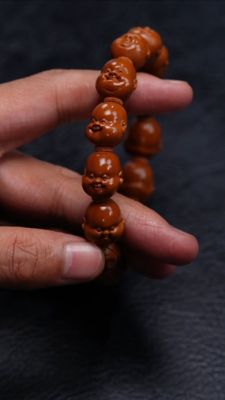 橄榄核吊坠橄榄核