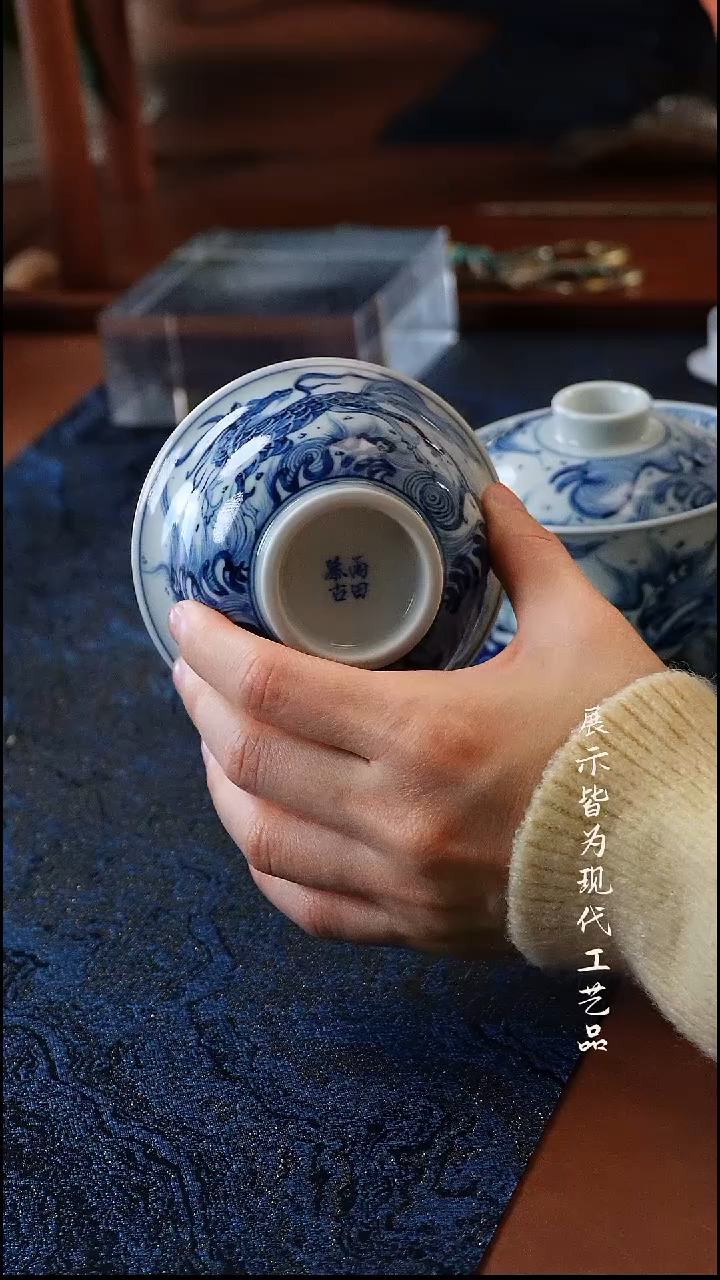 柚野福利麒麟踏浪压手