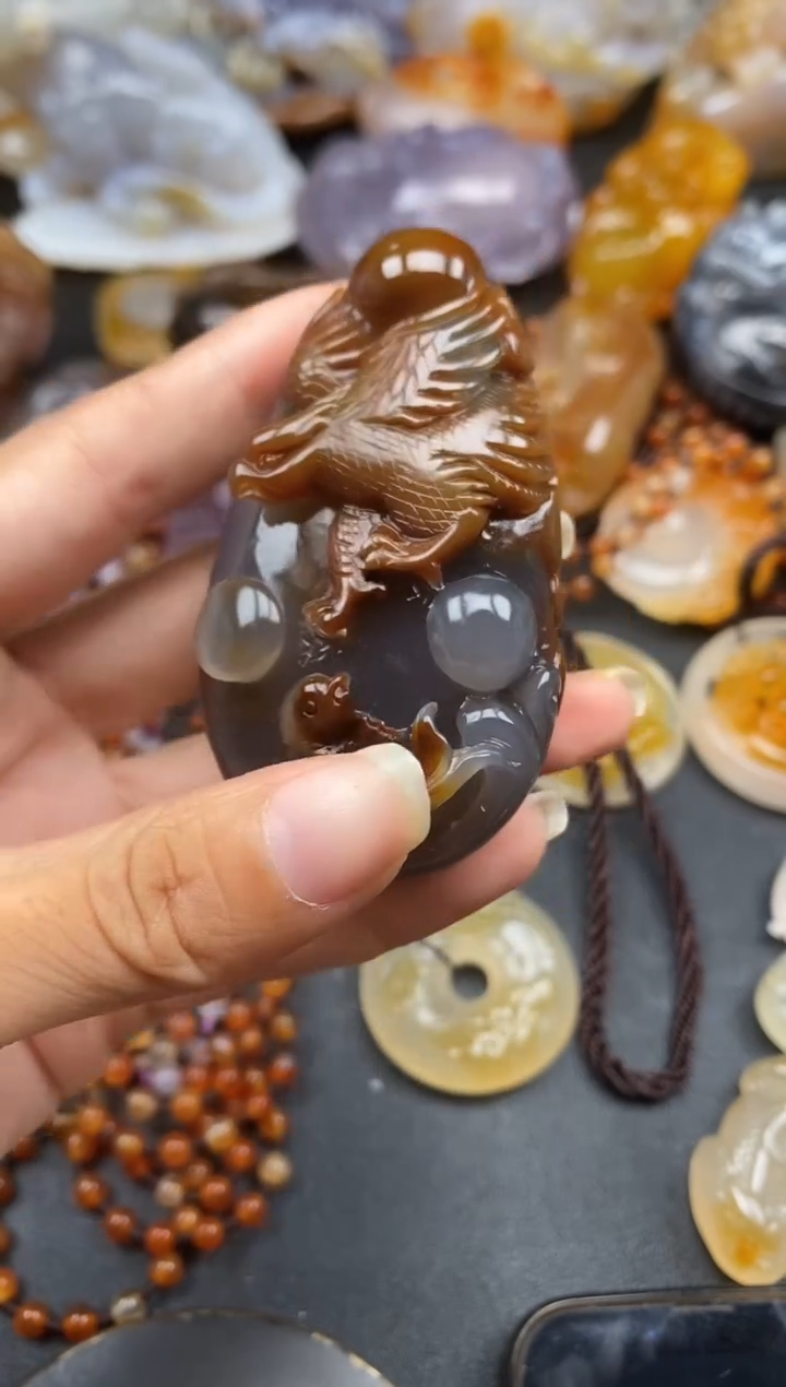 未镶嵌1玛瑙/玉髓吉**相ll