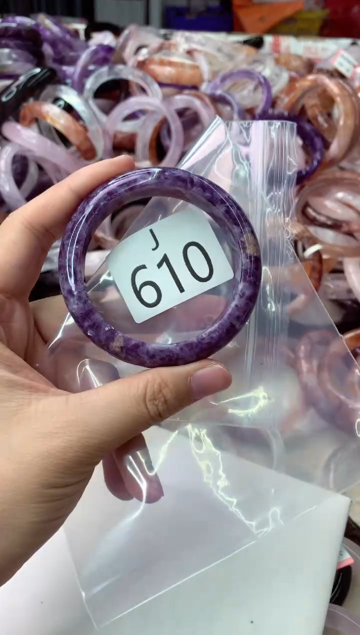 未镶嵌手镯水晶J610-53