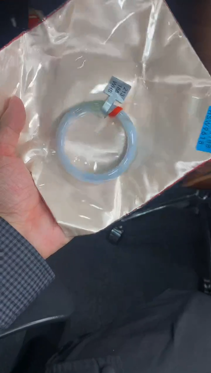 未镶嵌定制翡翠5087毛货不退不换59-60