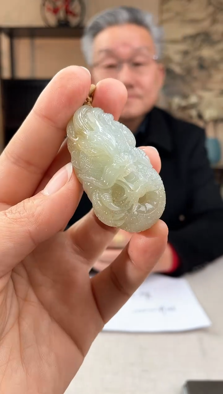 【闪购商品】定制和田玉多样性发货拍一发一10059