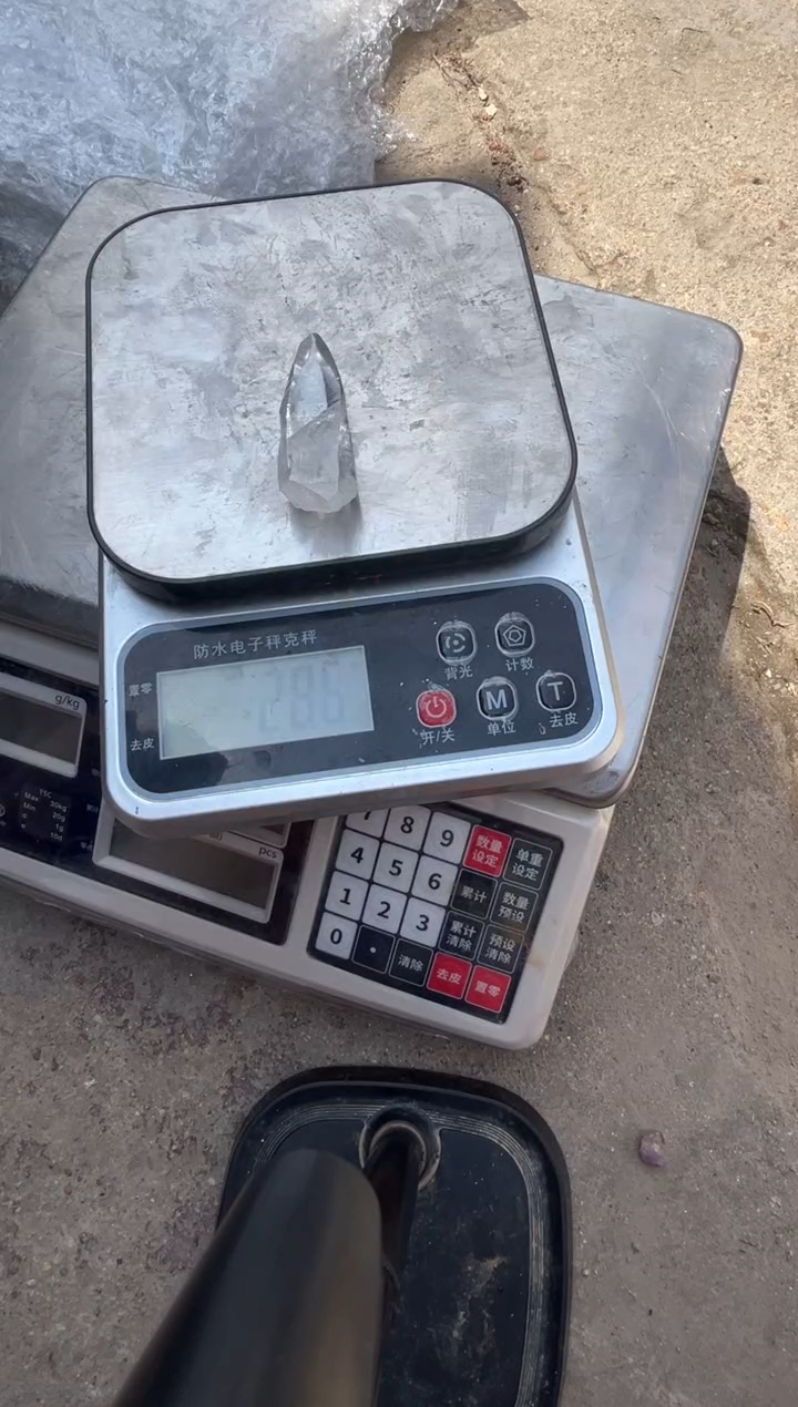 水晶珠宝半成品未镶嵌扎***⁸天然利姆利亚白水晶拍3单99发1