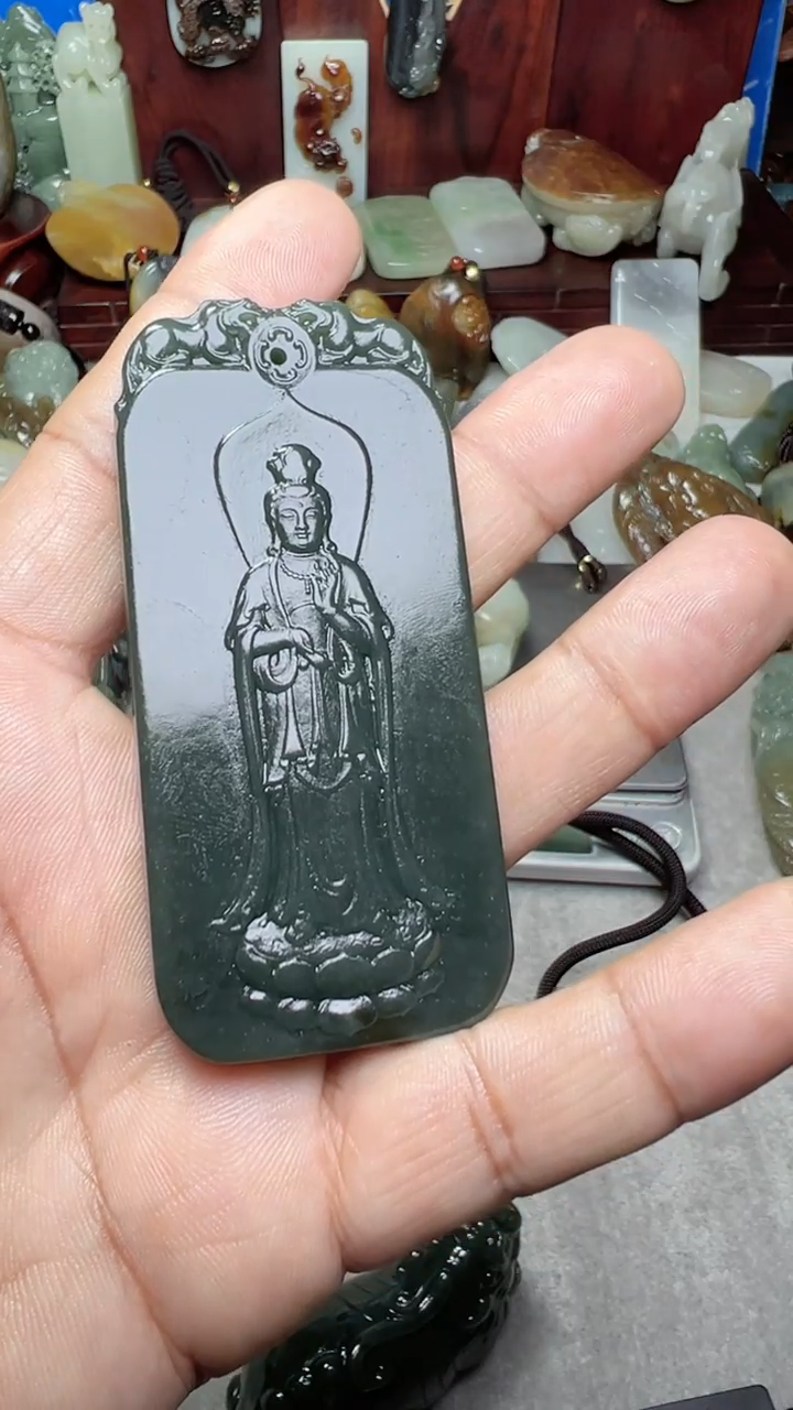 【闪购商品】和田玉挂件未镶嵌-