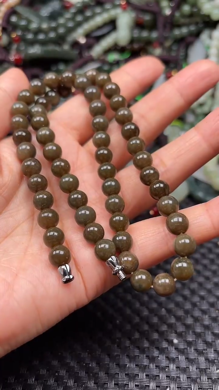 【闪购商品】和田玉颈饰未镶嵌.