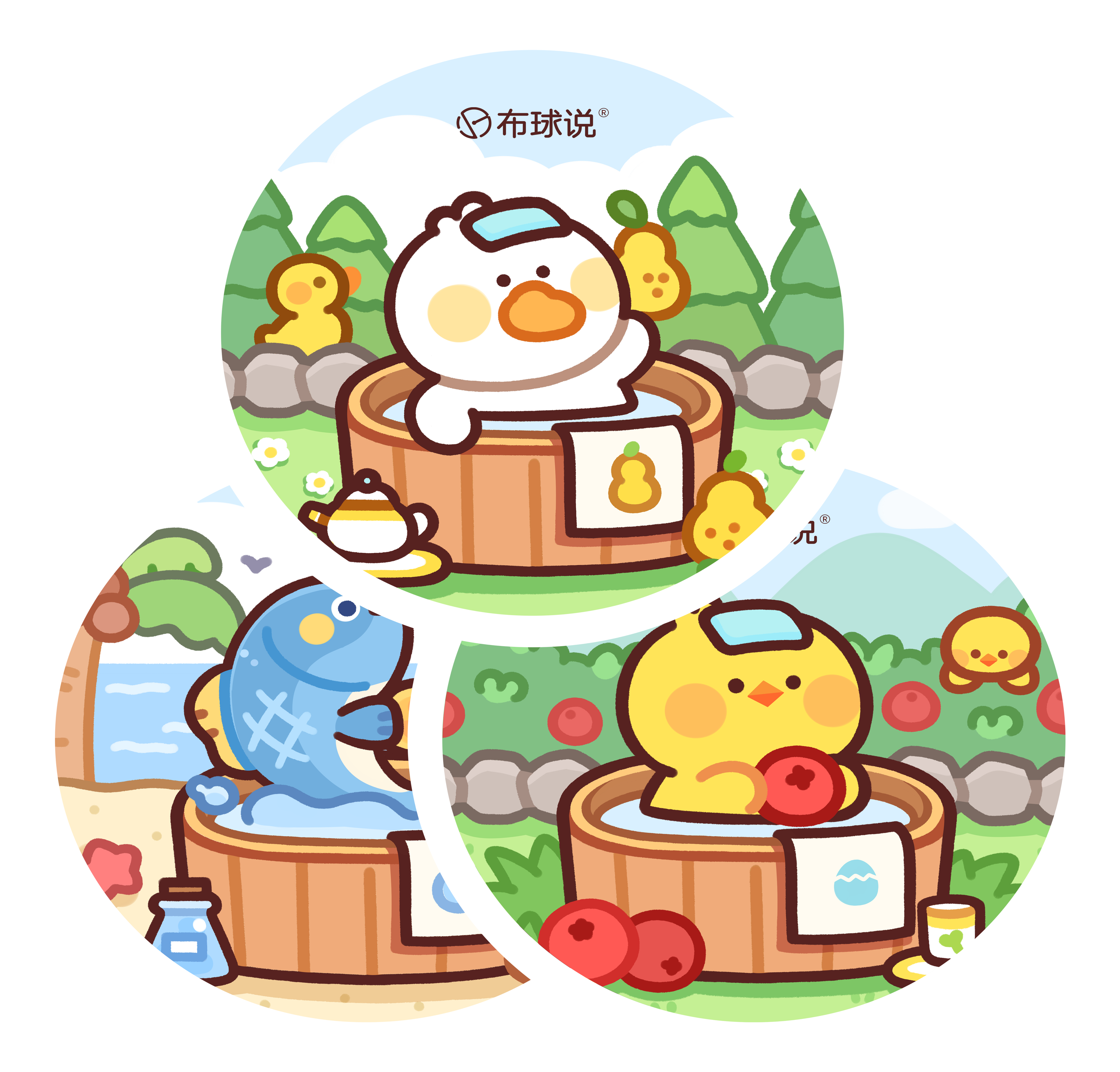 木浆棉洗碗棉随机一款