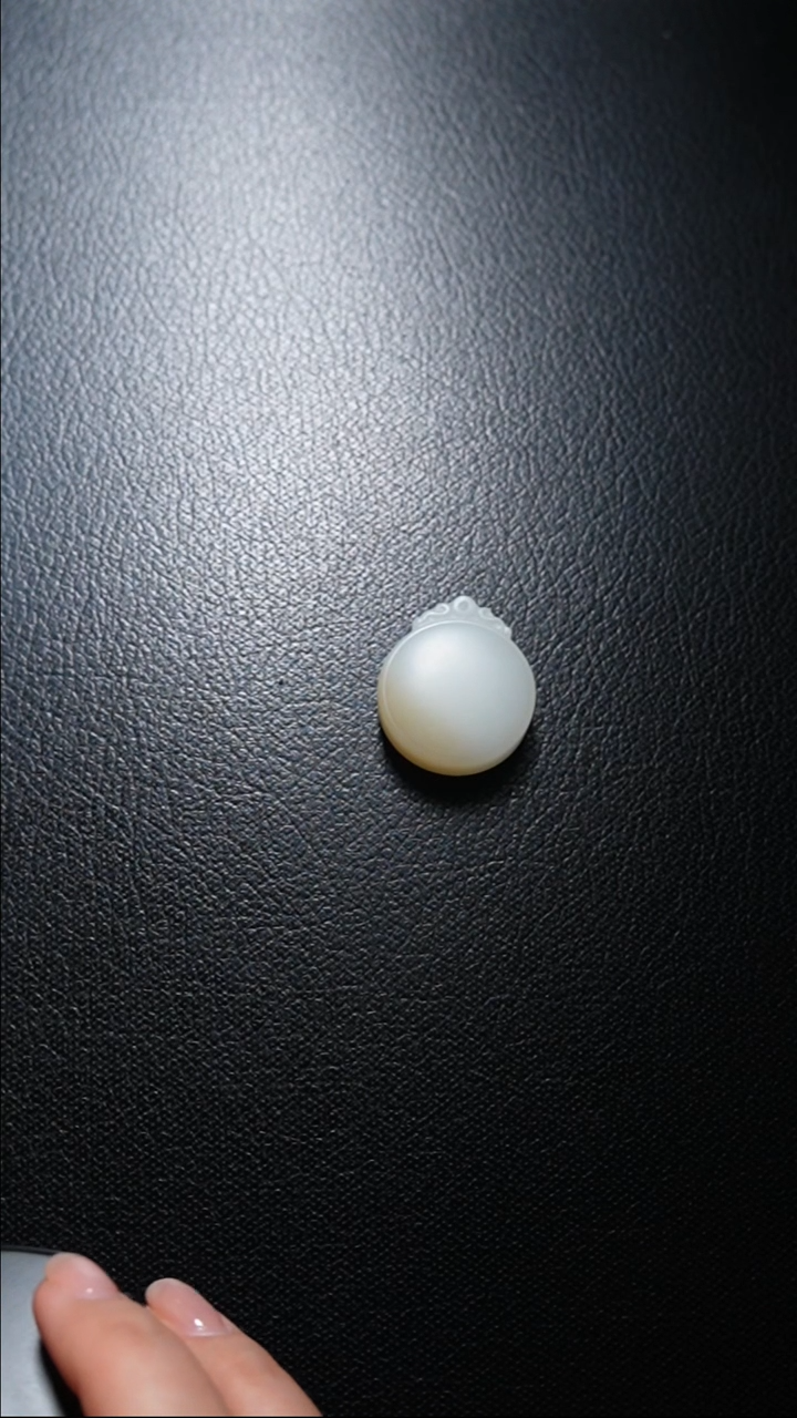 【闪购商品】和田玉颈饰未镶嵌无事牌