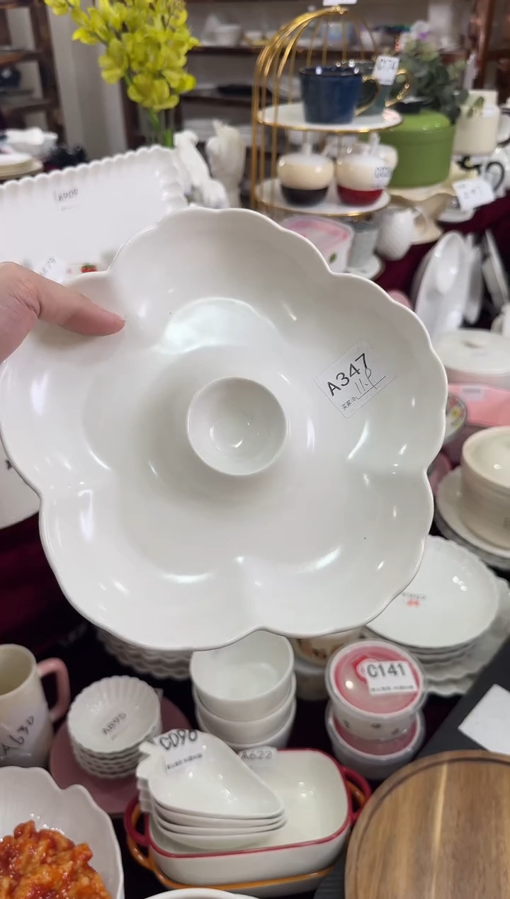 摆件陶A347   库存微瑕陶瓷餐具