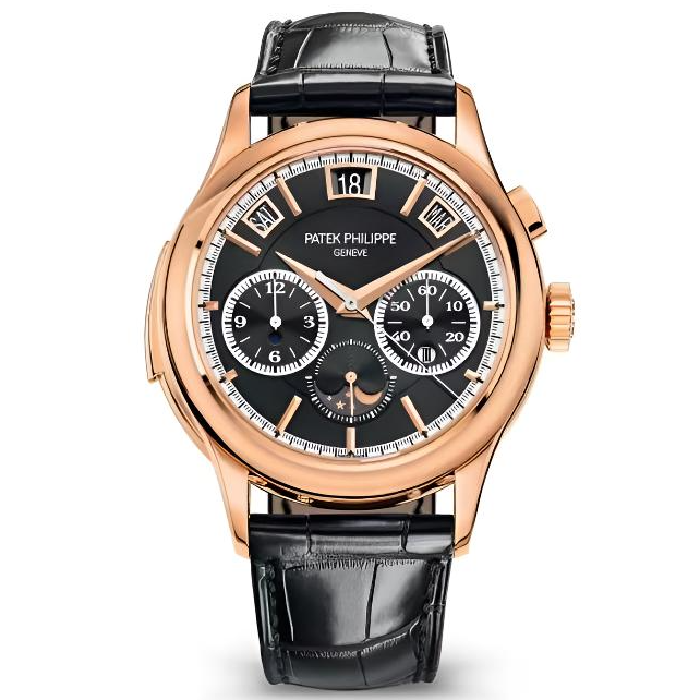 99新 Patek Philippe/百达翡丽 超级复杂功能三问5208R 20年全套