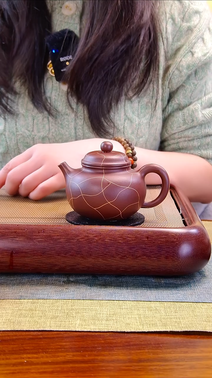 茶壶紫砂徐记福康 原矿紫砂 5