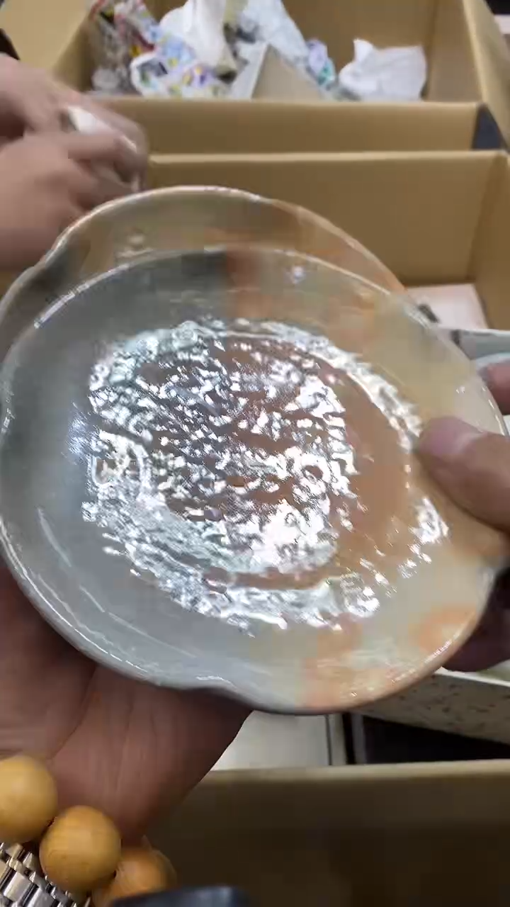 【闪购商品】碟T中古商品瑕疵杯碟4个
