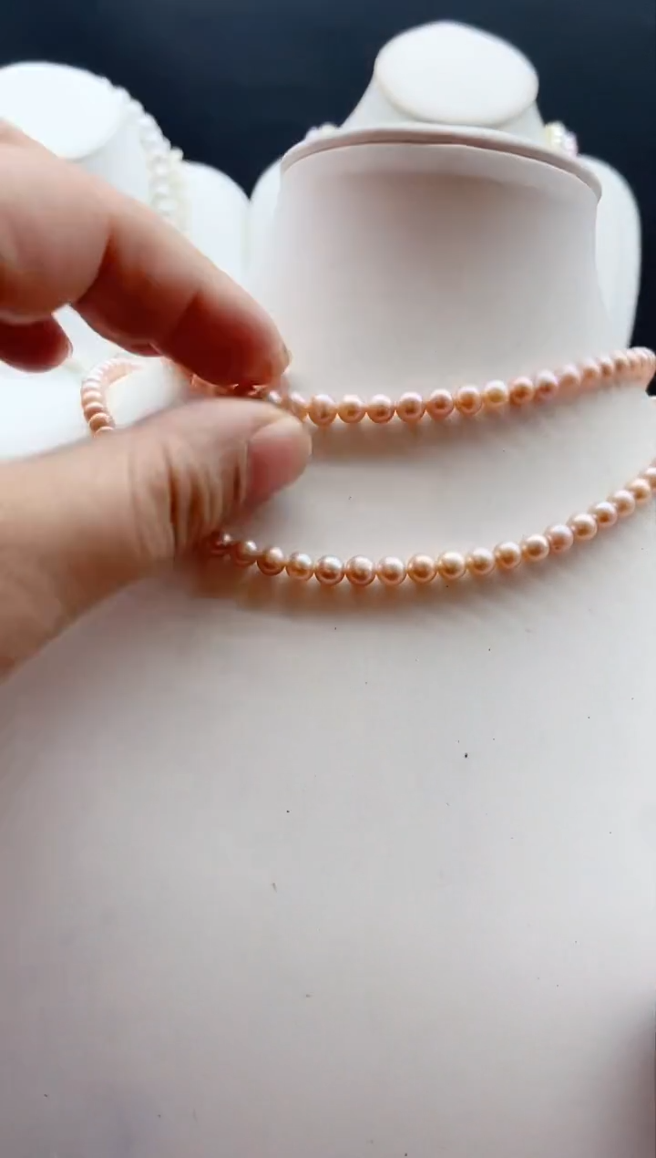 【闪购商品】淡水珍珠颈饰未镶嵌1
