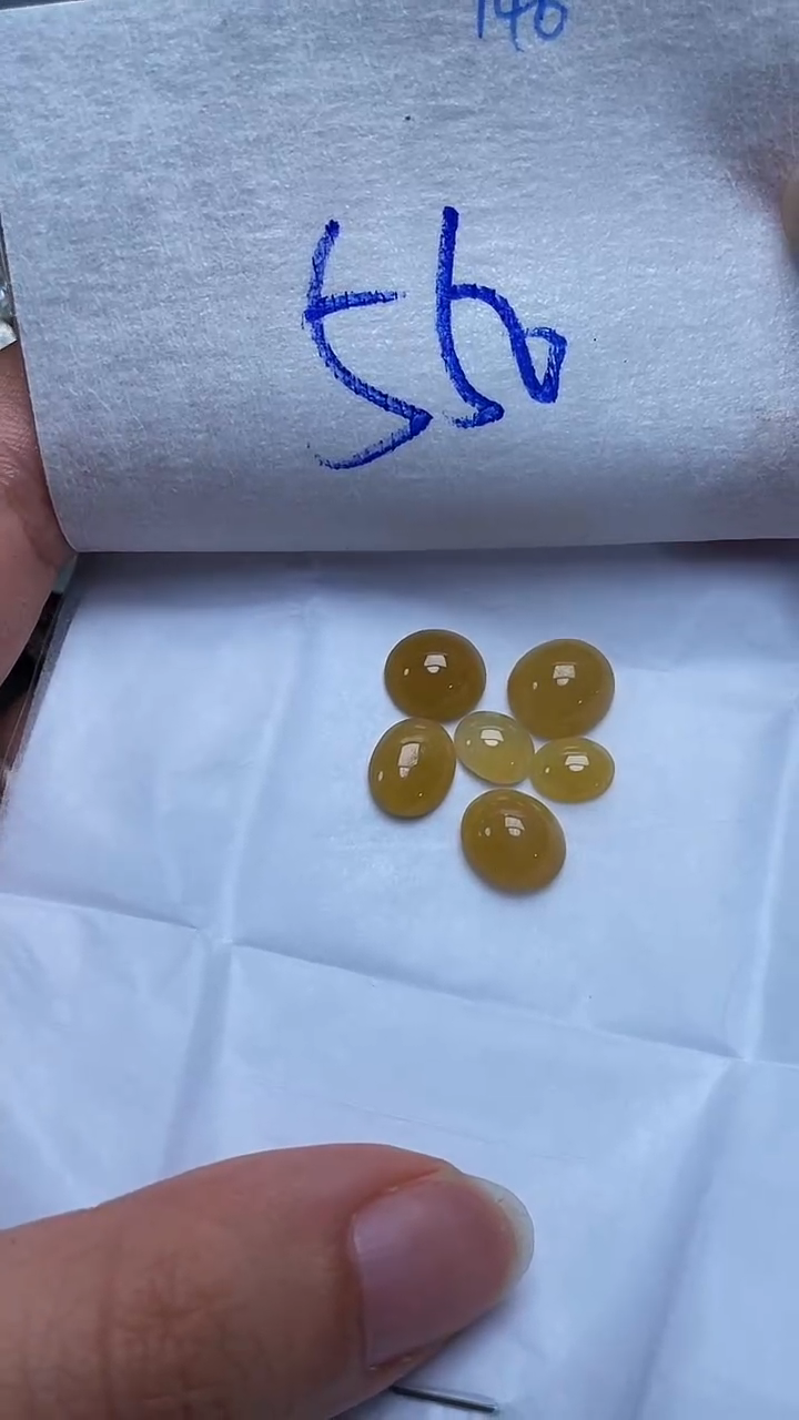 定制翡翠未镶嵌天然缅甸翡翠A货146