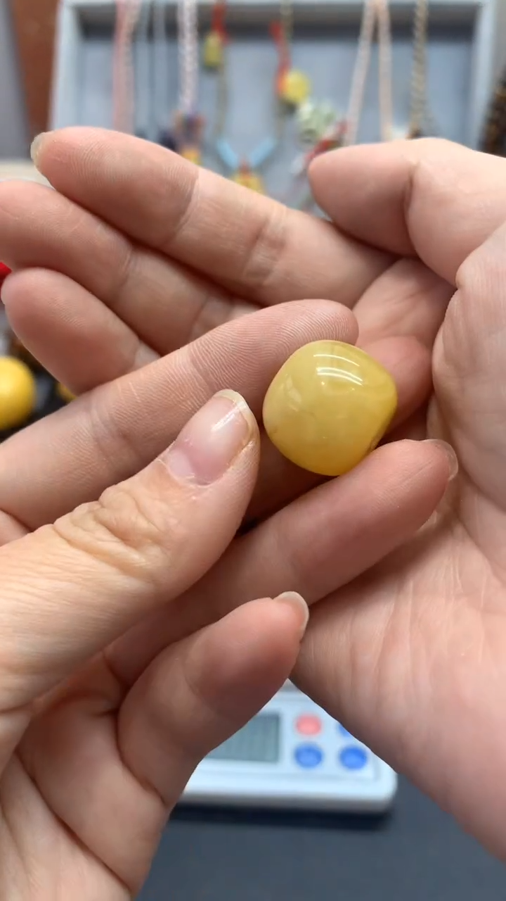 【闪购商品】琥珀珠宝奇石未镶嵌61