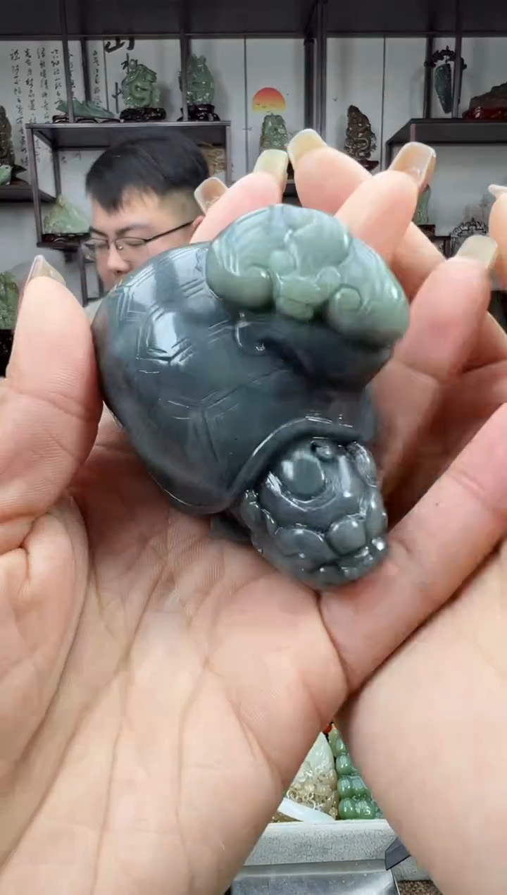 未镶嵌和田玉把件1