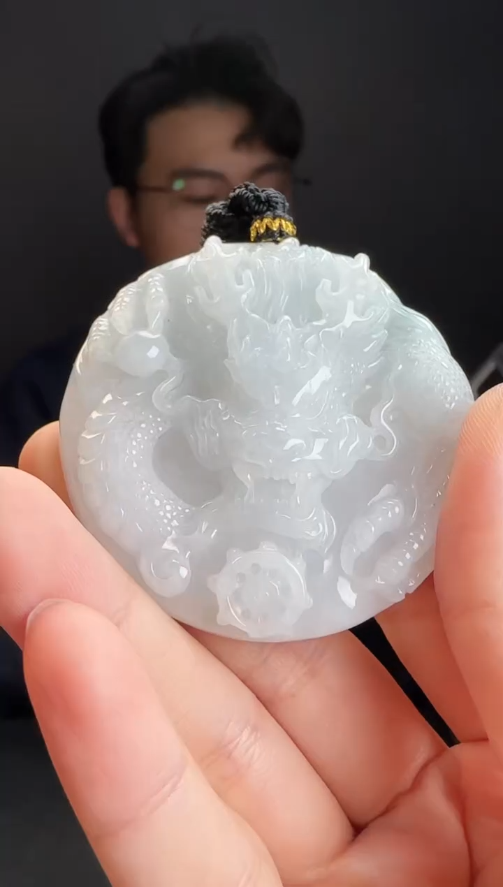 吊坠(不含链)未镶嵌翡翠JJD1228025多样性发一