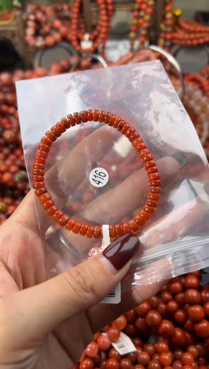 未镶嵌手串南红玛瑙6