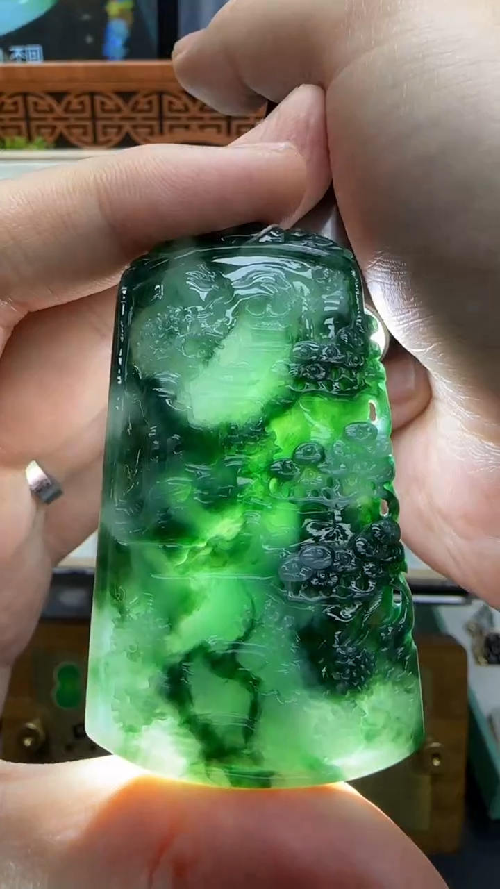 【闪购商品】翡翠挂件未镶嵌A货翡翠多样性孤品