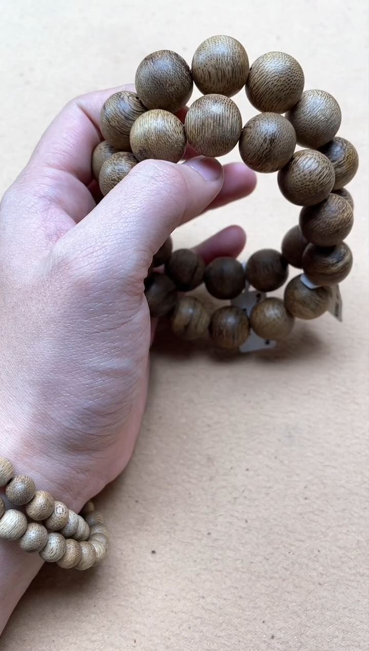 【闪购商品】沉香手串达拉干1.7圆珠蛇皮单圈多样性发其一