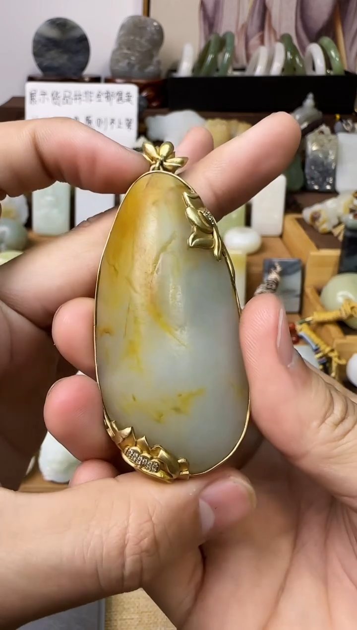 【闪购商品】和田玉颈饰未镶嵌吊坠