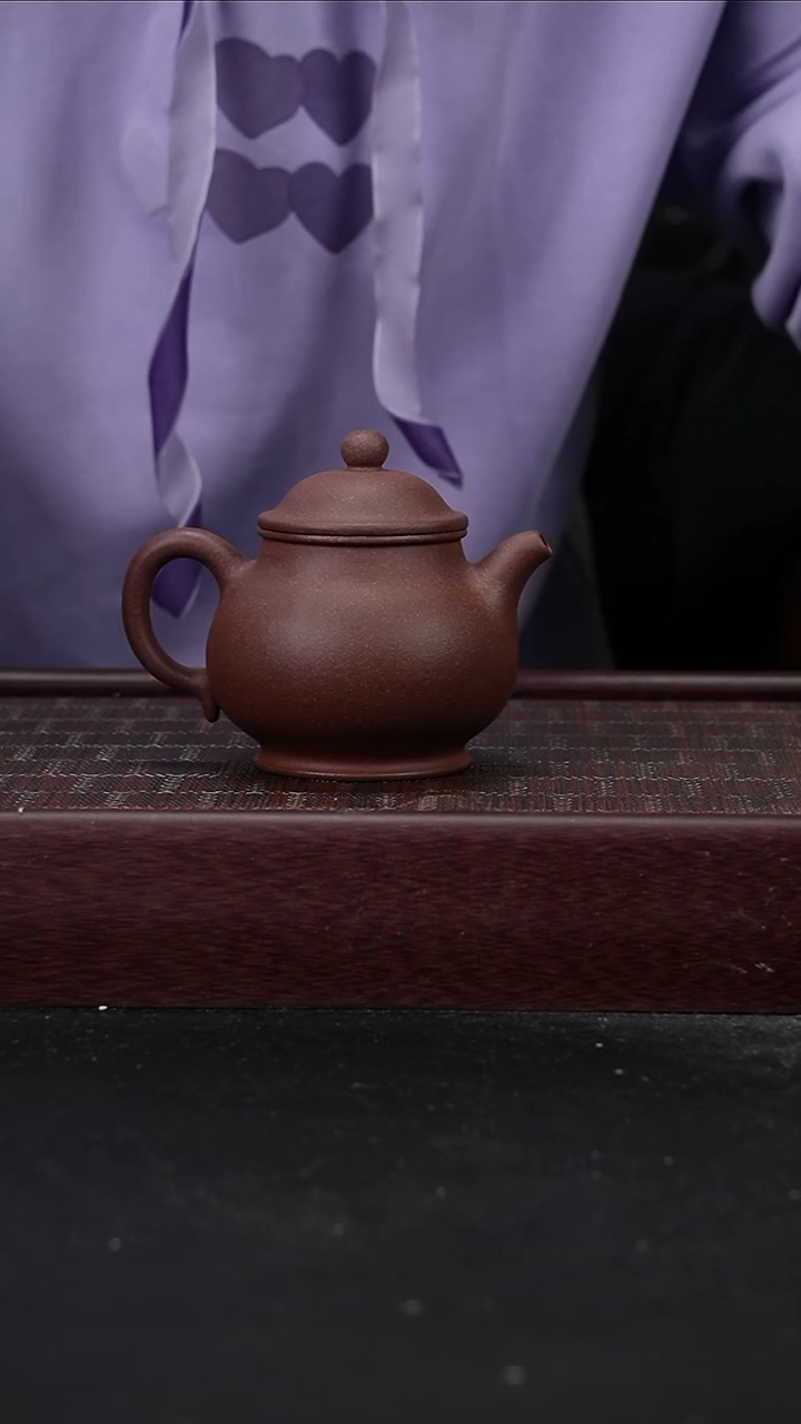 茶壶紫砂ld底槽青 高潘