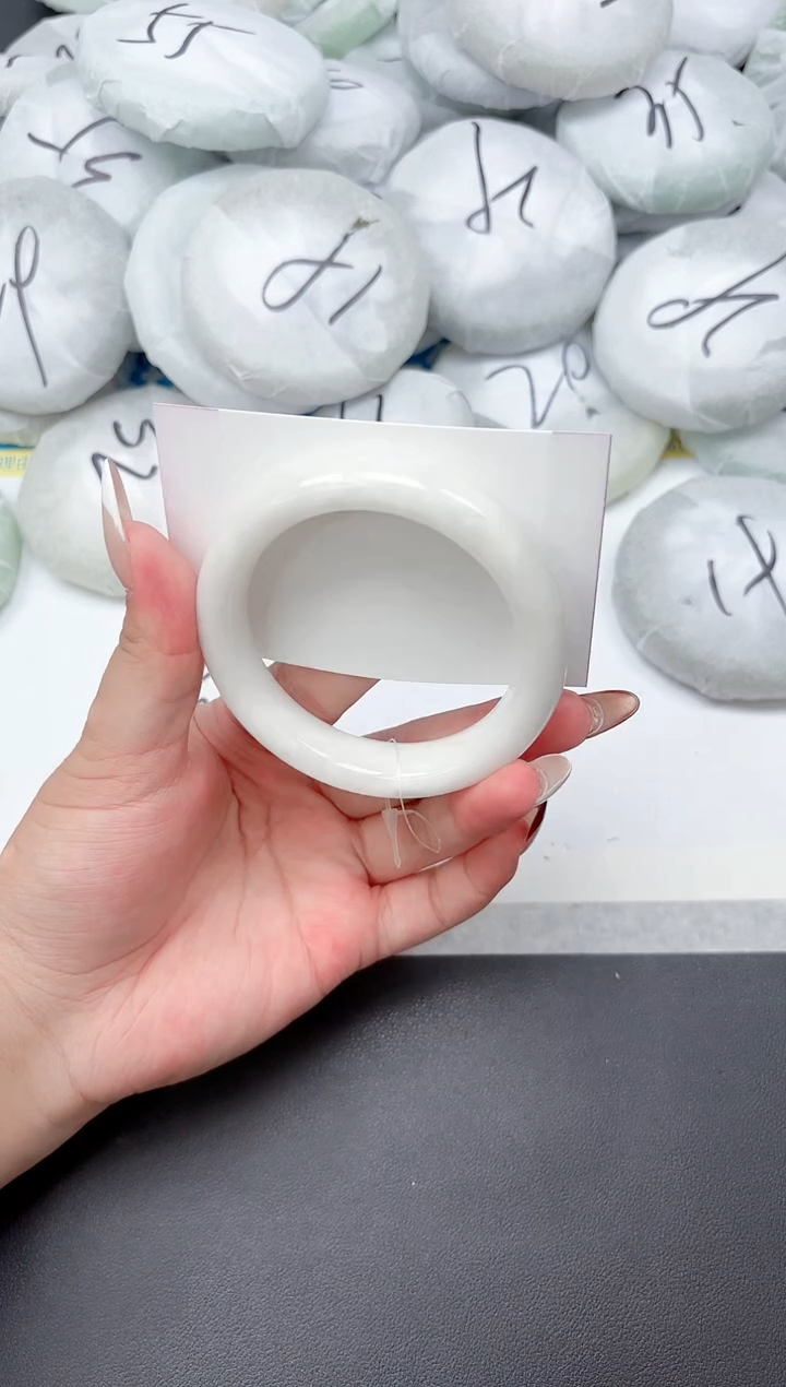 未镶嵌手镯和田玉236-58.3