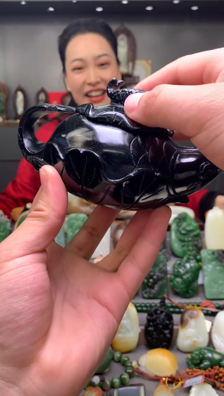 【闪购商品】和田玉茶壶未镶嵌茶壶3