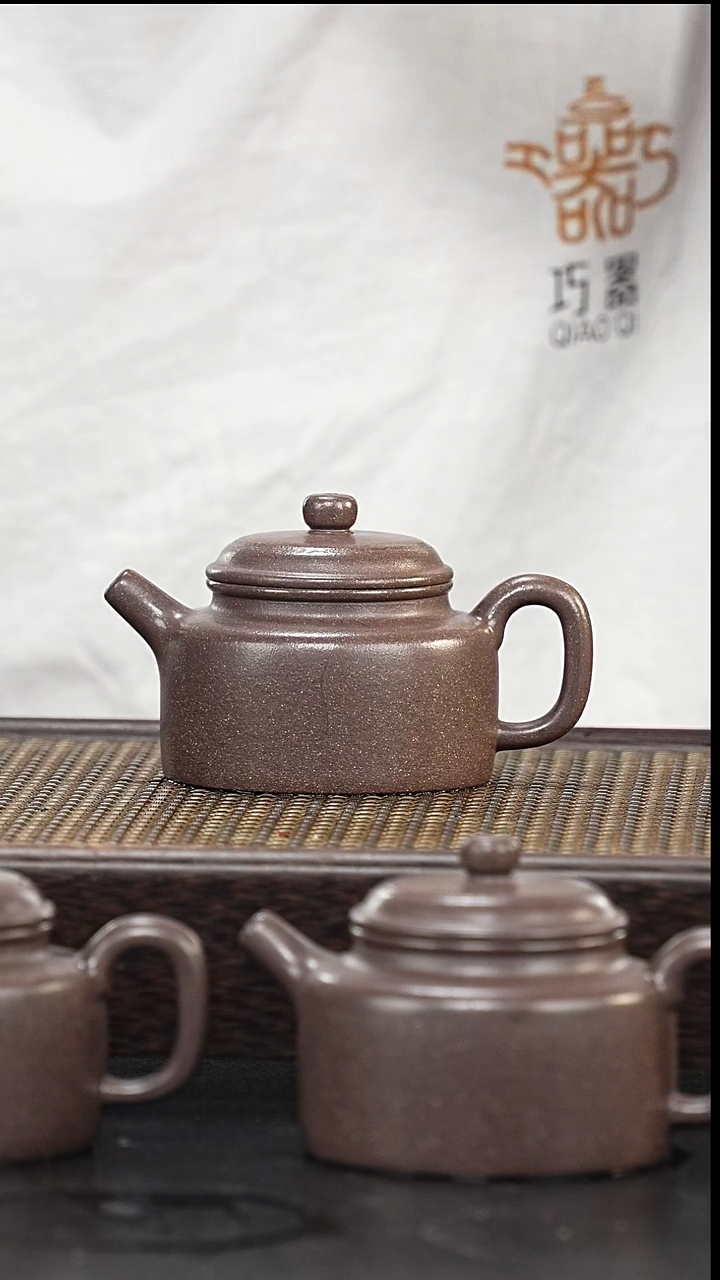 茶壶紫砂全手工微瑕-044