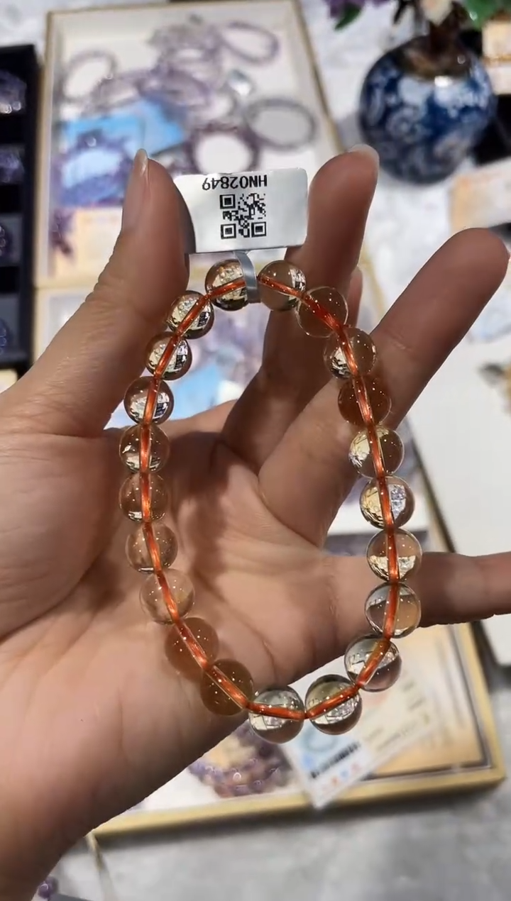 【闪购商品】水晶手串未镶嵌手串