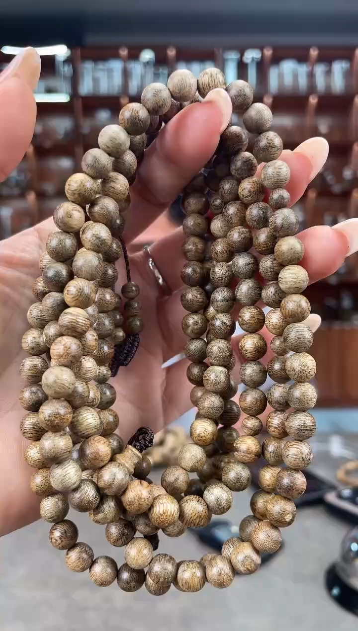 【闪购商品】沉香手串53号海南尖峰岭多样性发一条