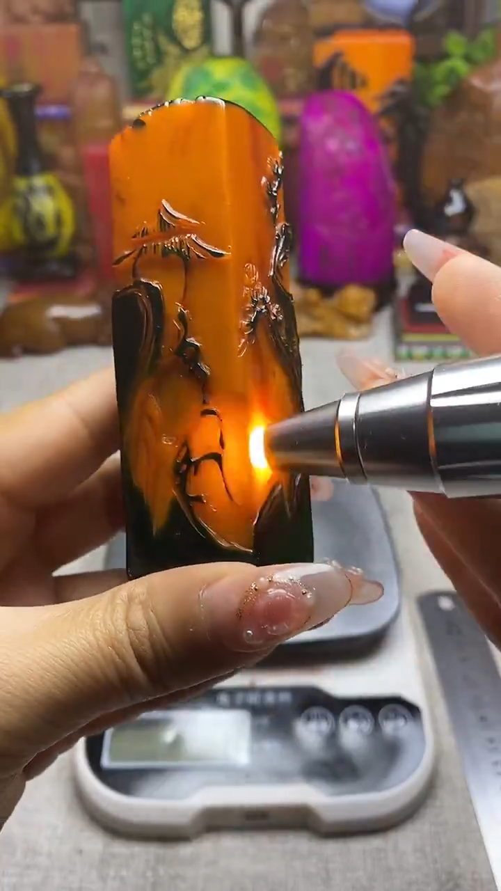 寿山石印石纯天然石料