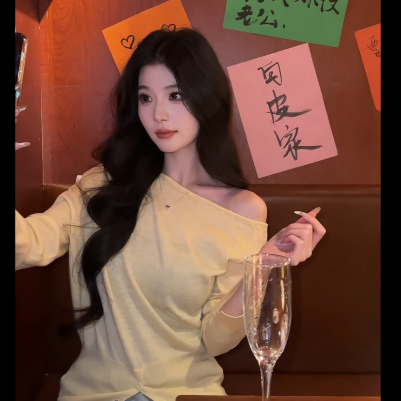 【熙木】高品质时尚百搭针织衫5CTDD8321