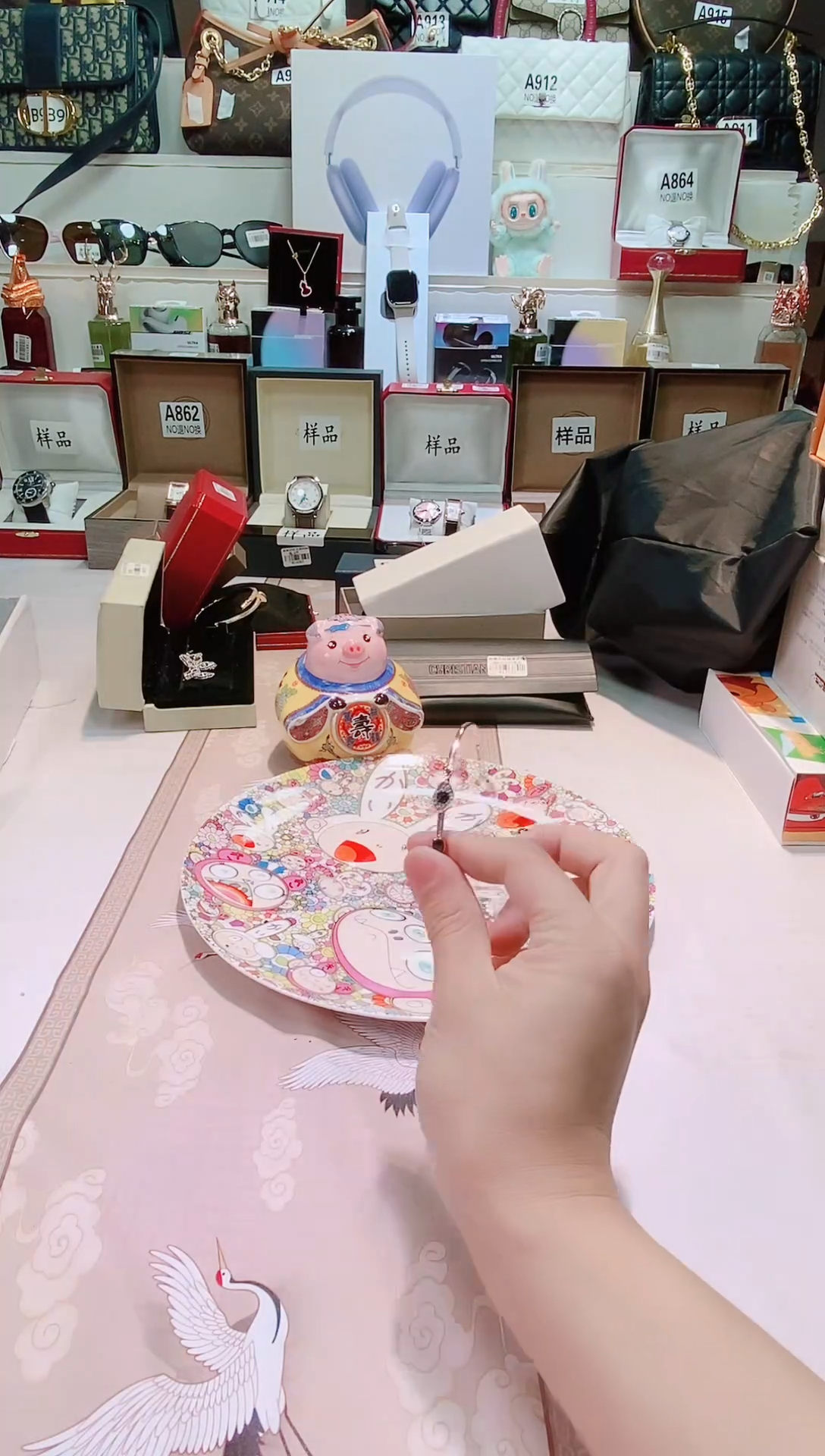 瓷片瓷器 库房到期 全部地板价@@1
