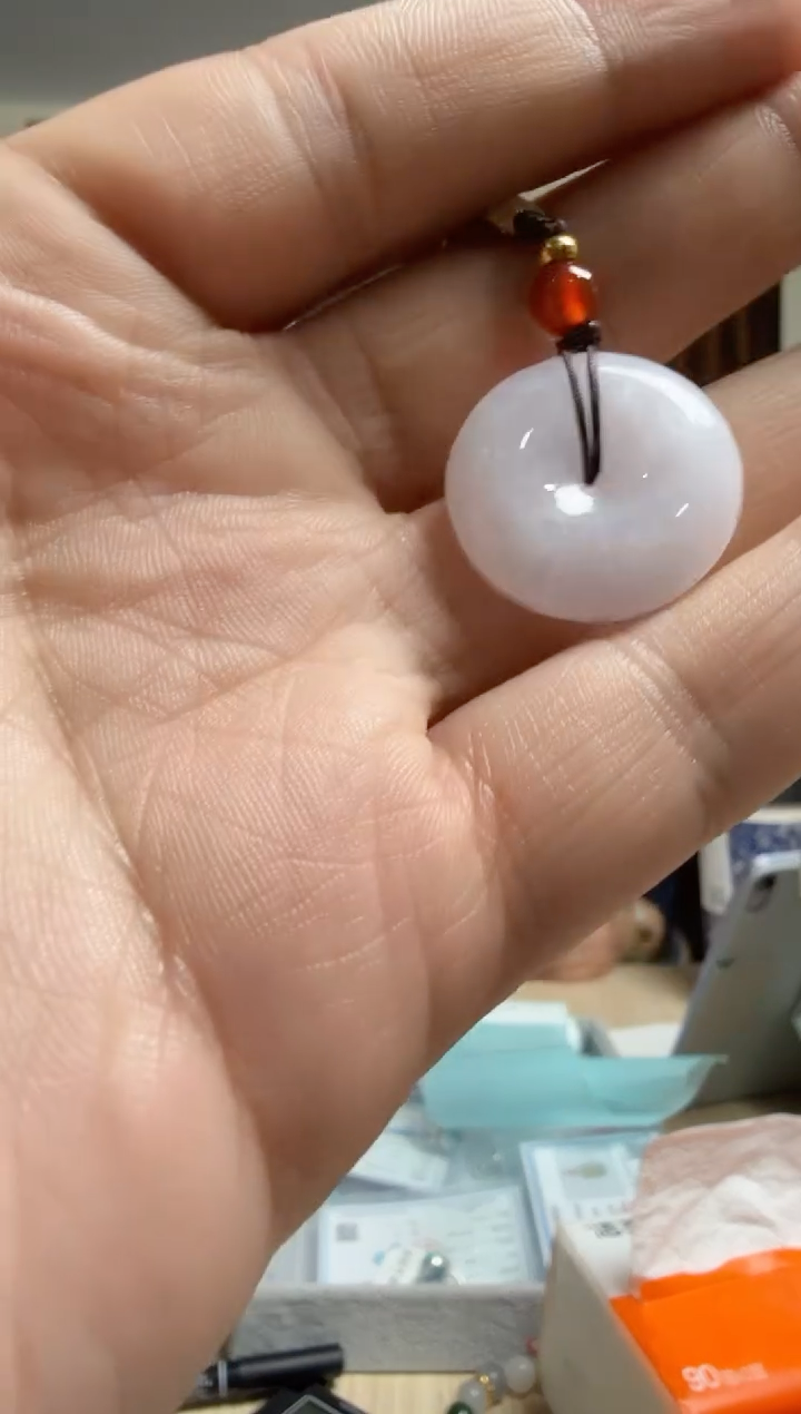 未镶嵌挂件翡翠LUF-161