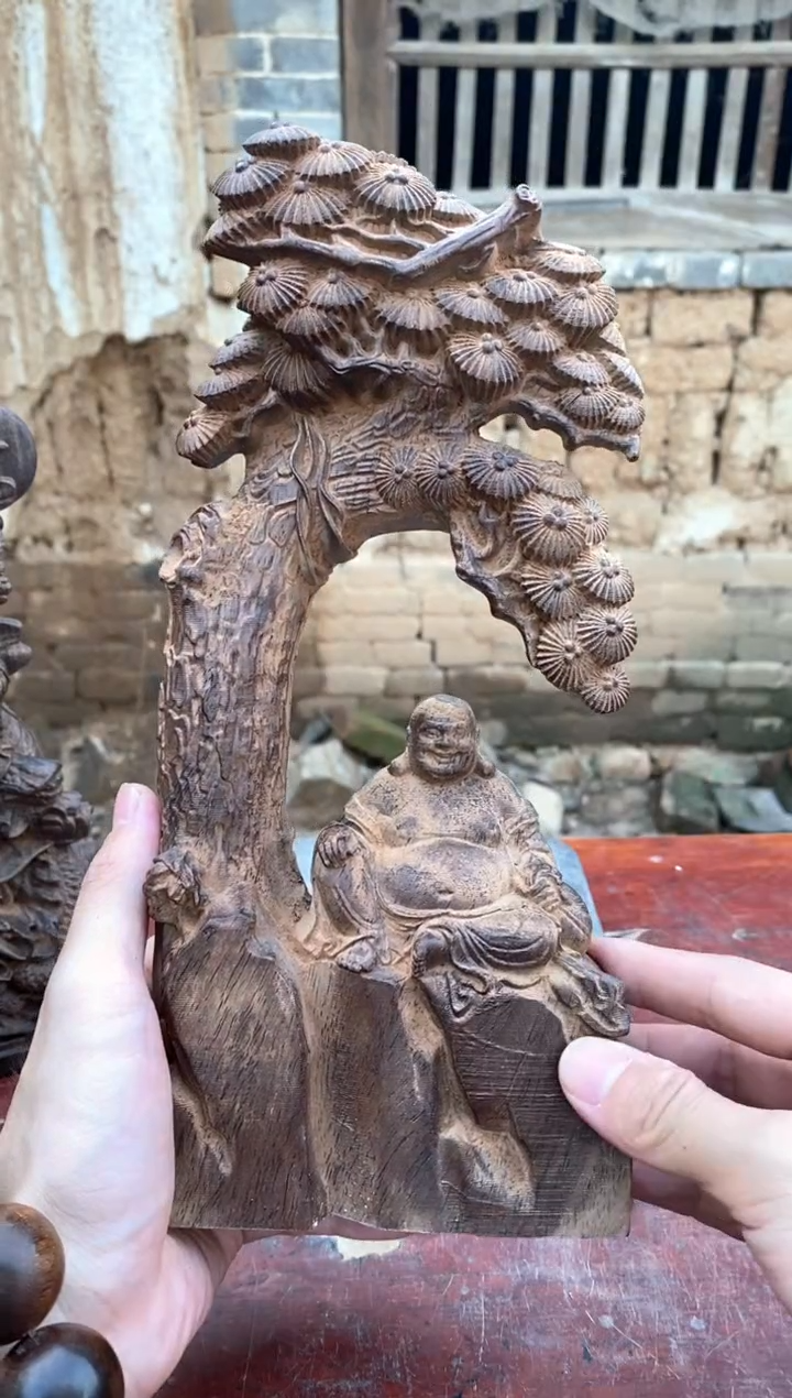 木弥勒佛精品好物推荐