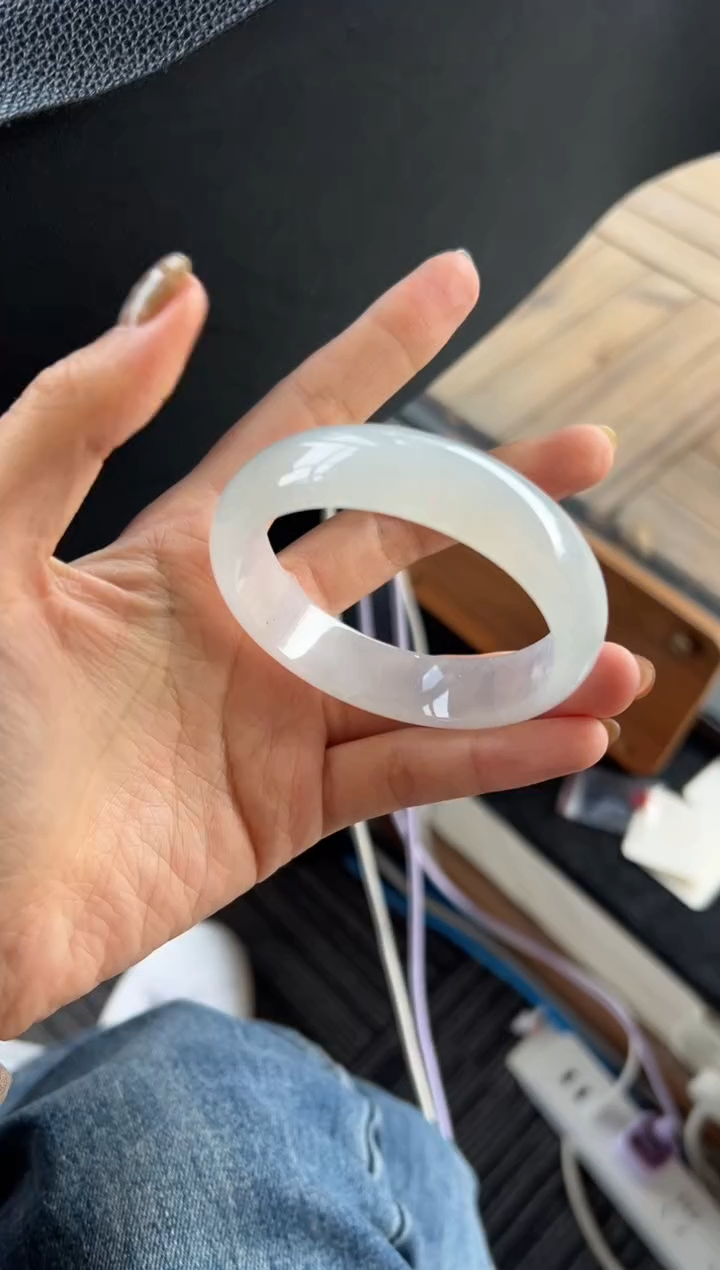 【闪购商品】翡翠手镯未镶嵌41号56.4*15.9*7.5