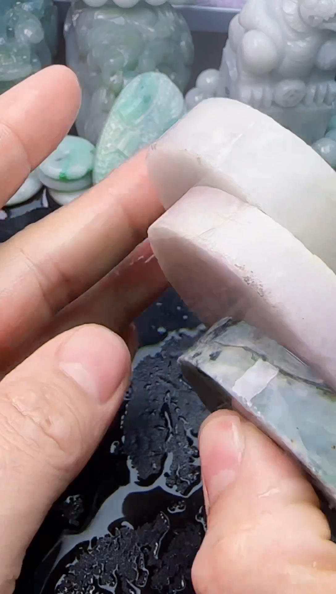 颈饰未镶嵌翡翠天*人177