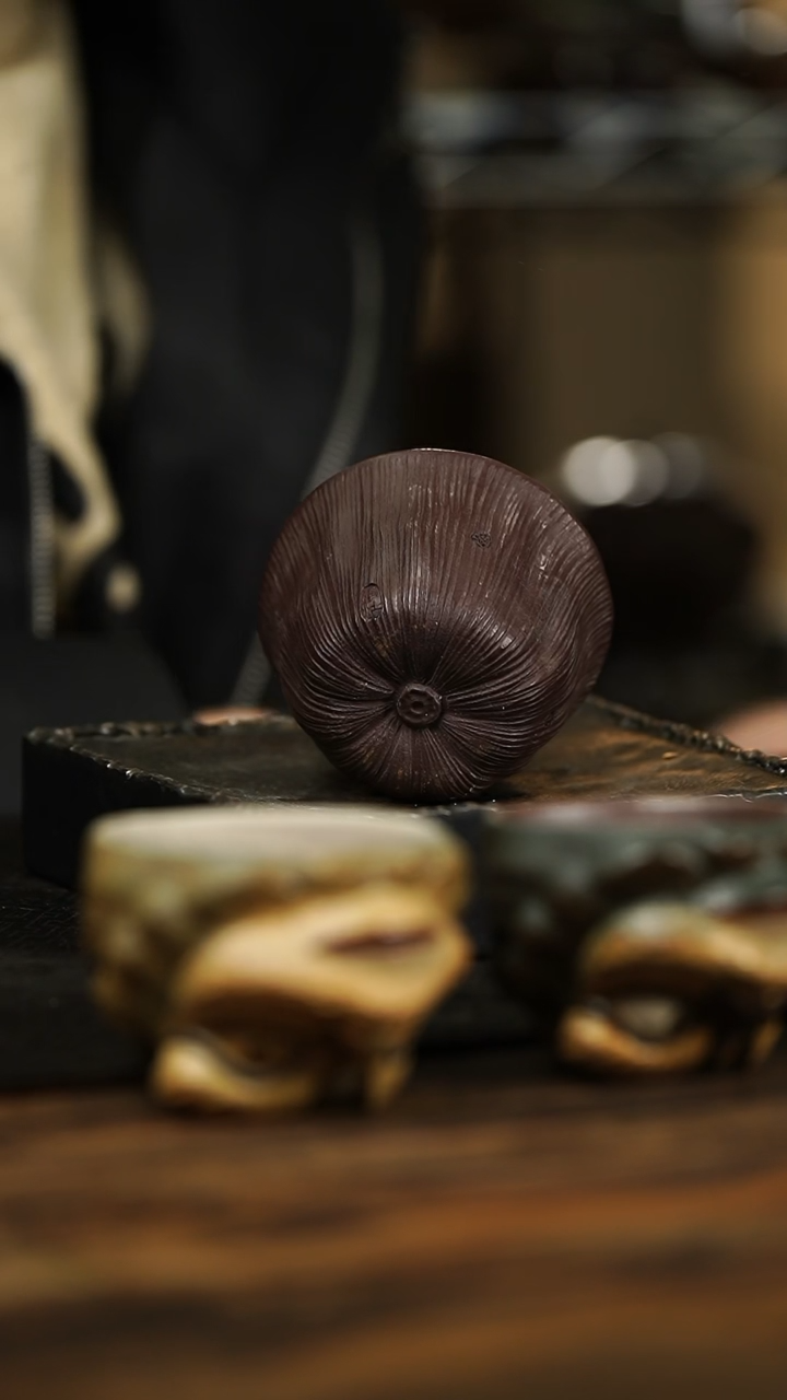 【闪购商品】紫砂茶杯57号紫砂柴烧