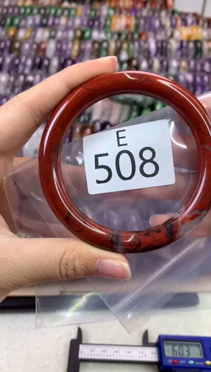 【闪购商品】水晶水晶手镯E未镶嵌508-60