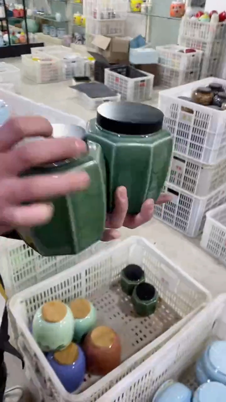 【闪购商品】罐陶瓷茶叶罐储物罐