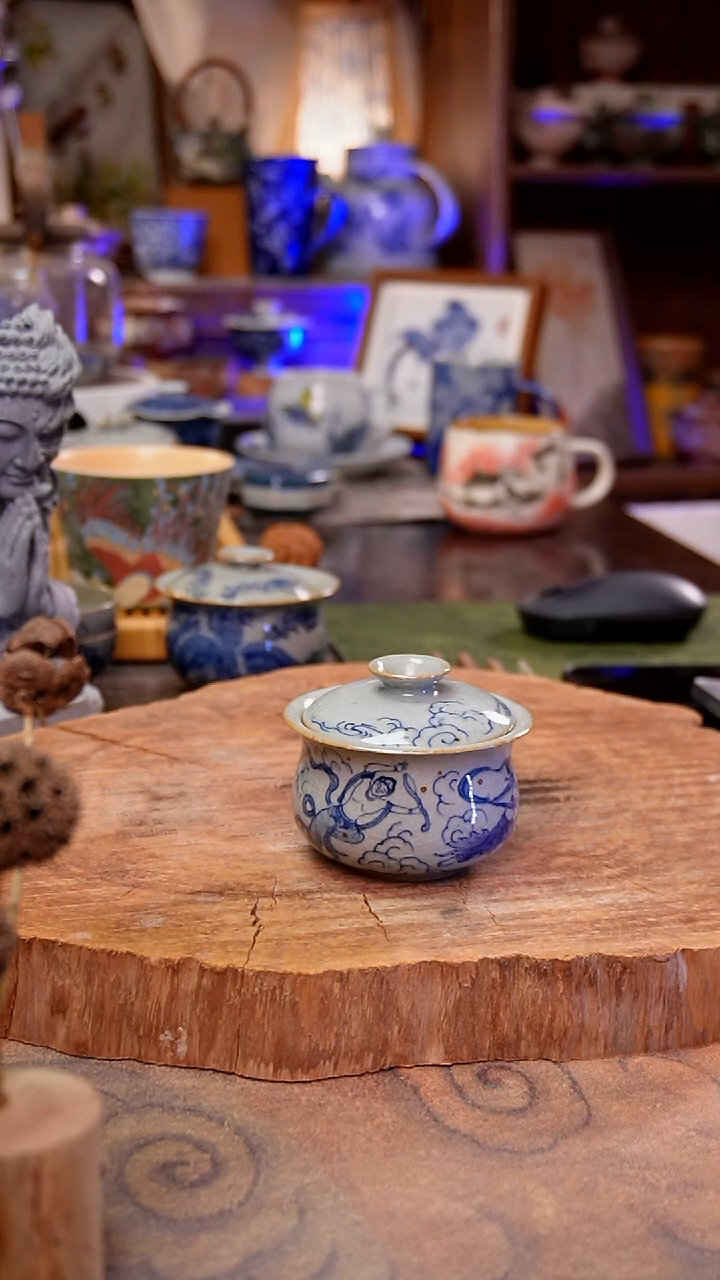 杯子飞天手工手绘手工手绘