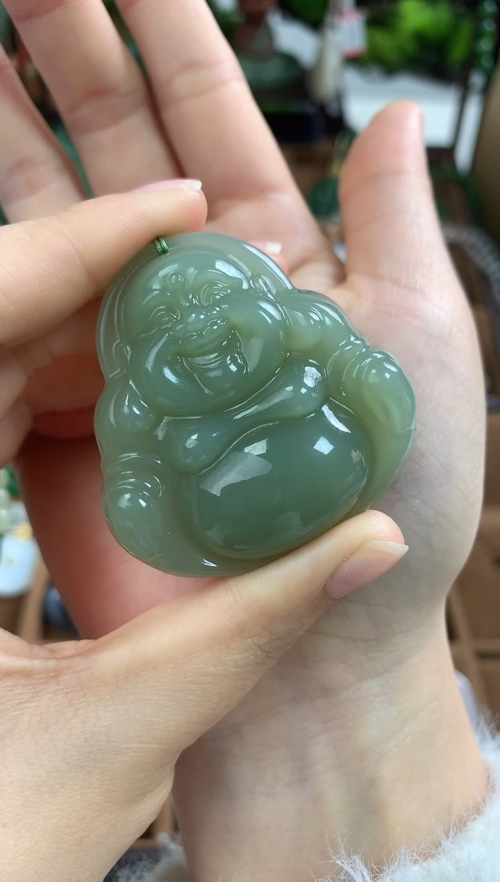 【闪购商品】和田玉颈饰未镶嵌吊坠