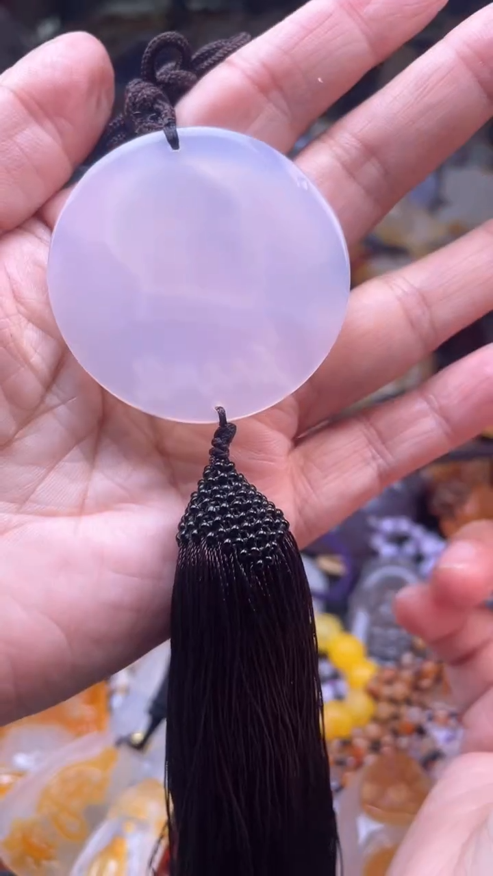 【闪购商品】玛瑙/玉髓颈饰未镶嵌AA