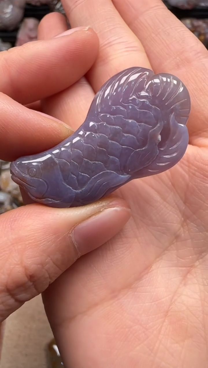 【闪购商品】硅化珊瑚（珊瑚玉）颈饰未镶嵌069