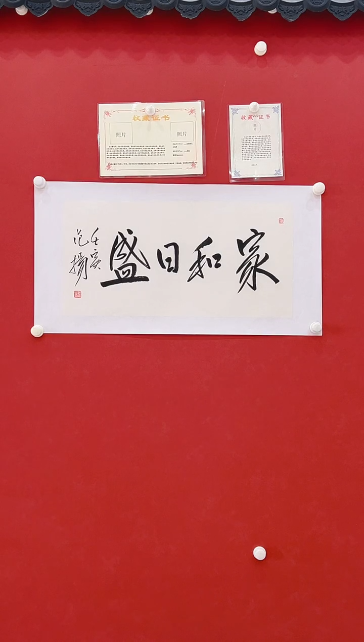 【闪购商品】书法范       书法     2平尺