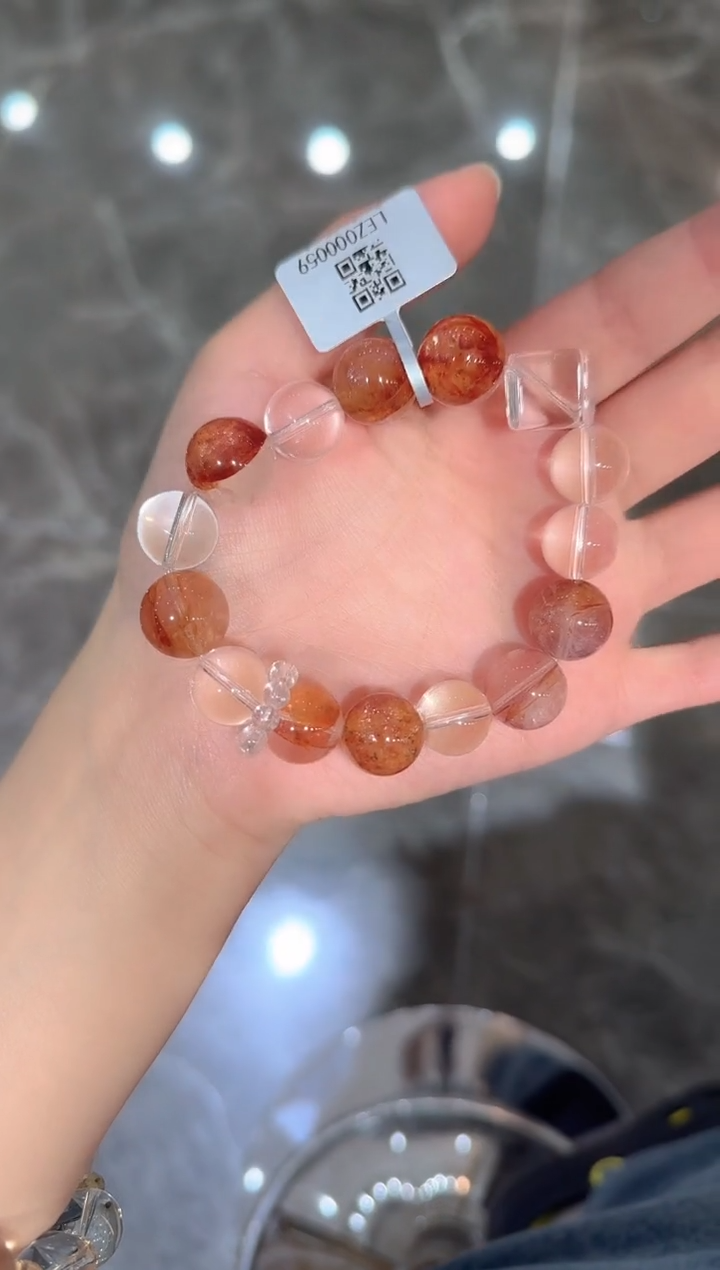 水晶手串未镶嵌手串